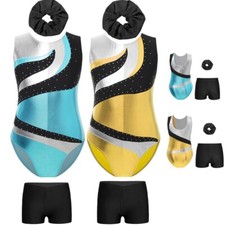 UK Girl Gymnastics Costume