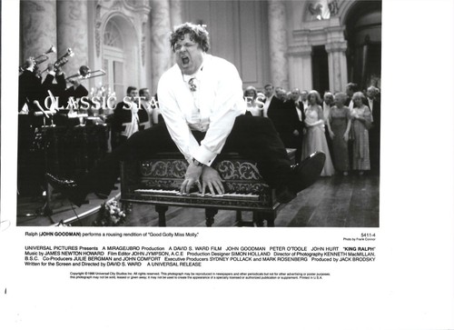 M813 john goodman - goodman, golly