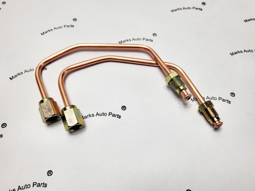 Front set brake pipes for - for, ford