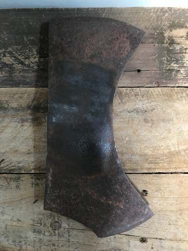 Old doble bit axe - axe, chipped