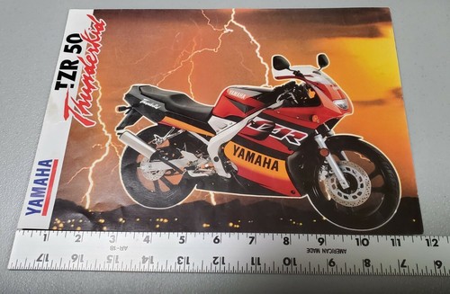 Yamaha tzr brochure - yamaha,