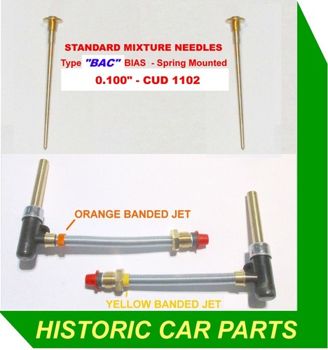 Jet assy bac - needles, for