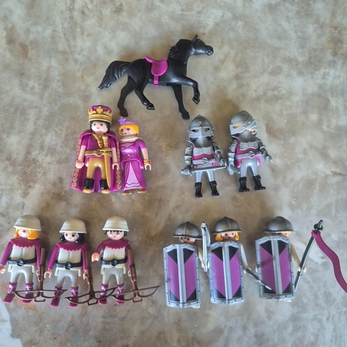 Vintage playmobil castle - vintage,