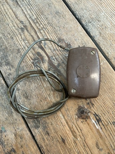 Vintage gpo phone socket - gpo,