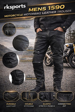 Rksports Mens 1590 Motorcycle