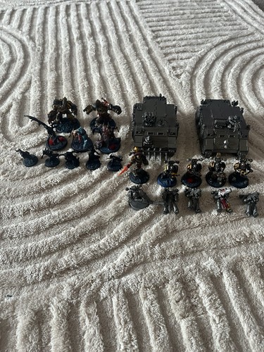 Iron warriors 550 points - warriors,