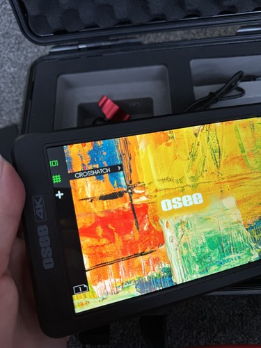 Osee 4k field monitor - osee, g7