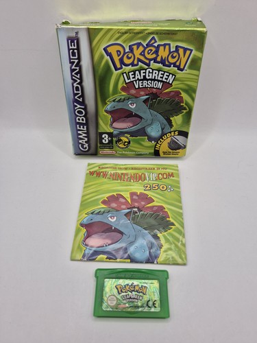 Pokemon leaf green - pokemon,