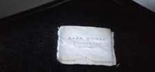 Zara Women's Winter Coat Size 8-10 aviator style