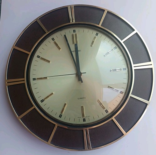 Vintage metamec wall clock - vintage,