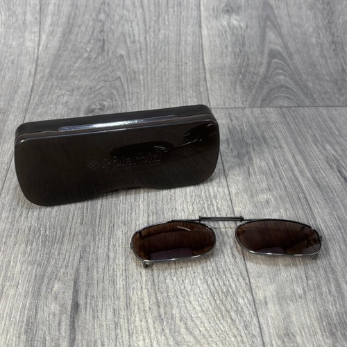 Polaroid clip sunglasses - polaroid,