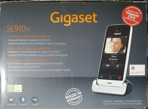 Siemens gigaset sl910h - siemens,