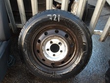 RENAULT MASTER WHEEL AND TYRE