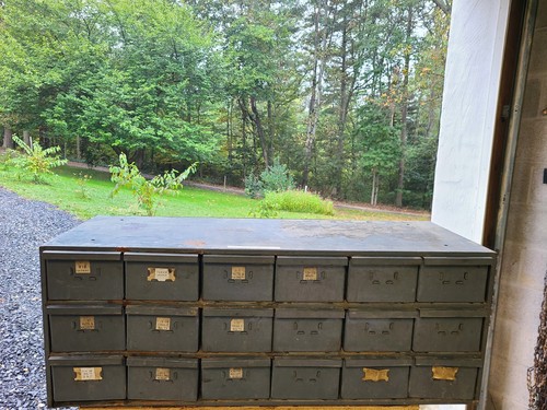 Vintage file cabinet ledger - vintage,