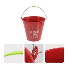 Sand Bucket Fire Emergency Bucket sand bucket iron bucket metal bucket sand pail