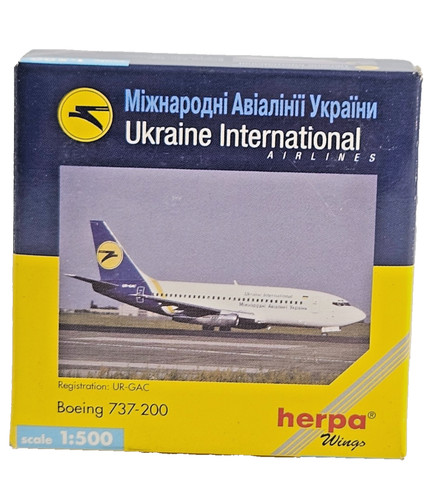 Herpa wings 505741 500 - wings,