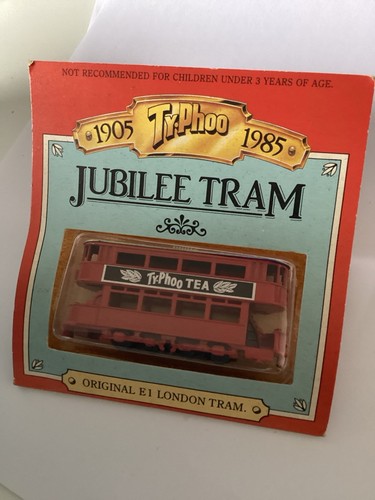 Typhoo tea jubilee tram - typhoo,