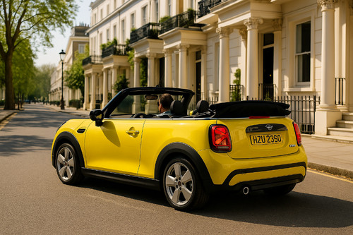Mini cooper convertible 2025 - mini,