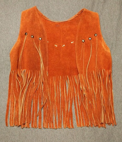 Vtg handmade suede - vtg, leather