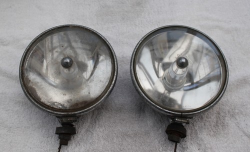 Vintage lucas lamps - vintage,