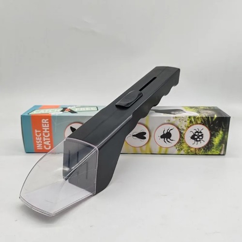 Handheld insect catcher - catcher, spider