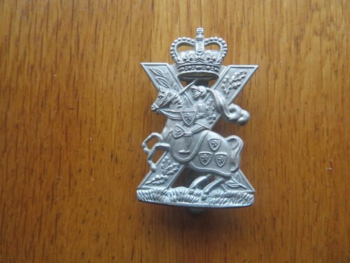 Fife and forfar cap badge - -, j