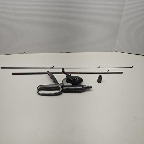 Zebco krypton fishing rod - krypton, reel
