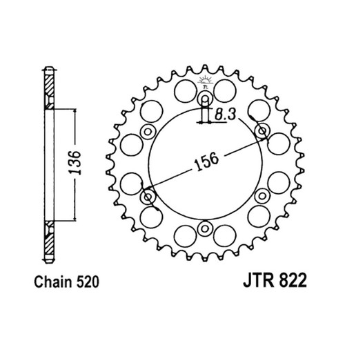 Corona 822 z52 - jt,