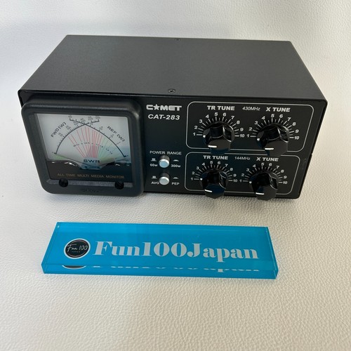 Comet cat 283 - band, vhf