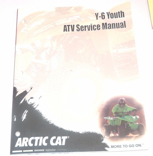 Artic cat 2000 - artic, manual