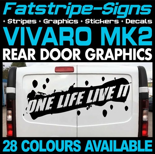 Fit vauxhall vivaro one - vivaro,
