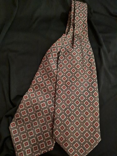 Red silver grey vintage - silver,