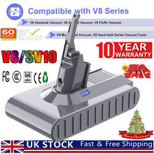 21.6V Replacement Battery For Dyson V8 Animal V8 Absolute SV10 Vacuum Cordless