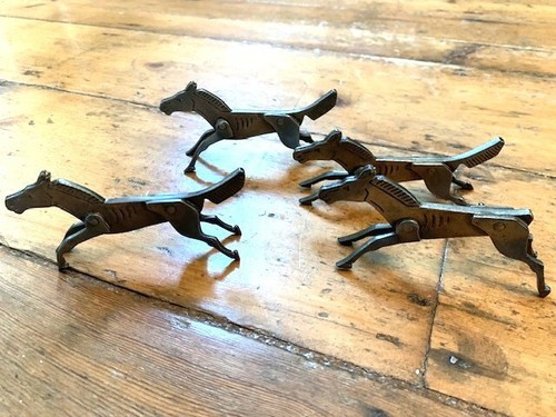 Vintage four totopoly metal - four,