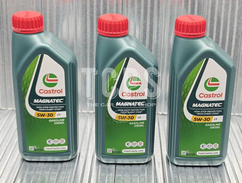 Litres castrol magnatec - castrol,