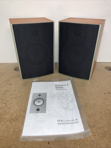 Wharfedale diamond wood - wharfedale,