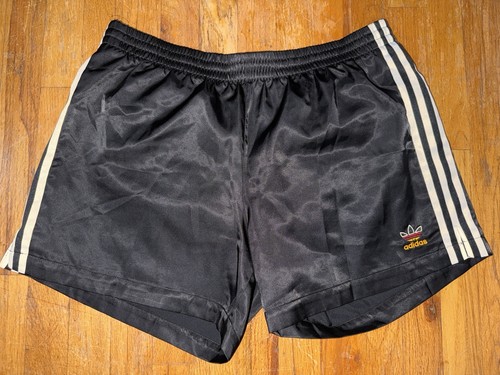 Adidas nylon shorts vintage - adidas,