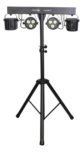 Portable stage lighting set - portable,