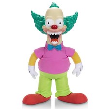 The Simpsons Talking Krusty Doll Plush - Officially Licensed New
