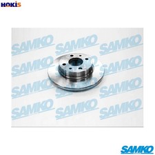 2x BRAKE DISC L1031P FOR LADA