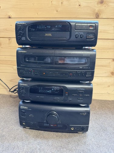 Technics ch550 stereo - technics, sc-ch550