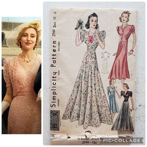 1930s bust vintage - 1930s,