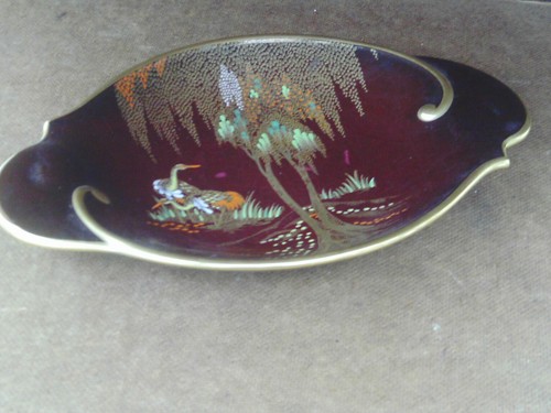 Vintage carlton ware rouge - vintage,