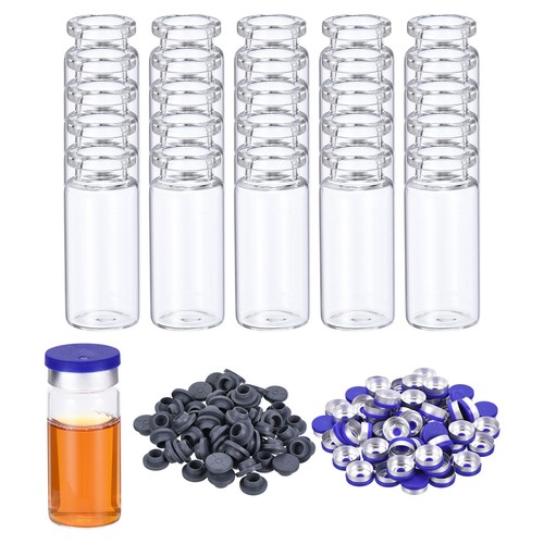 100 pcs 10ml glass - 10ml,