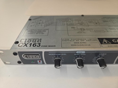 Cloud cx163 zone stereo - 2-zone,