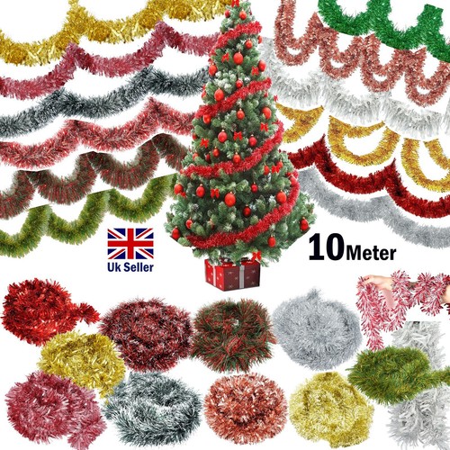 10meter luxury thick tinsel - luxury,