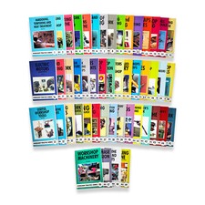 WORKSHOP PRACTICE SERIES BOOKS GUIDES NUMBERS 1-49 WORKSHOP BOOK FROM RDGTOOLS