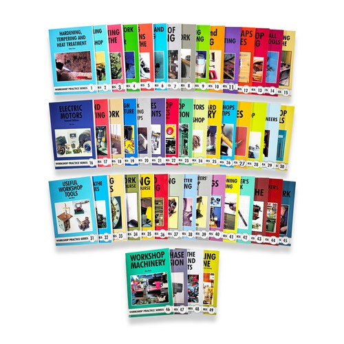 Workshop practice series books - series,