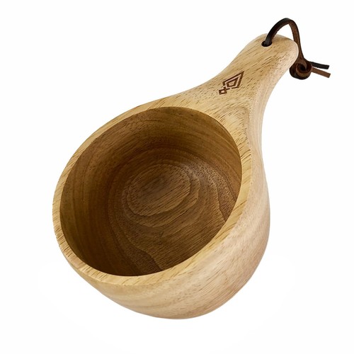 Wooden cup handcrafted kuksa - wooden,