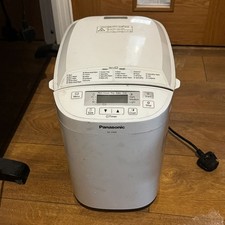 Panasonic SD-2500 Automatic Bread Maker Machine White